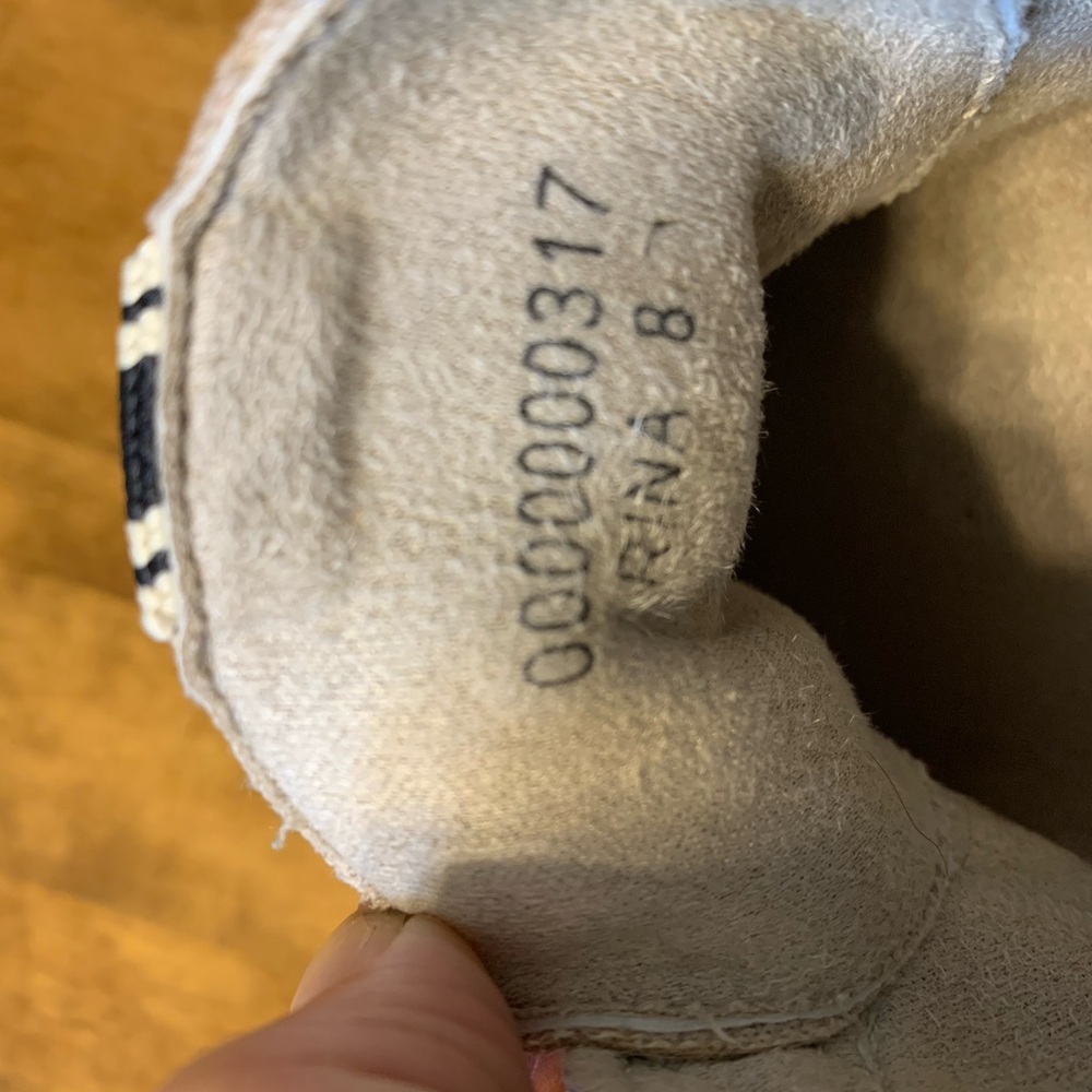 Women’s ShuShop Rina Sneakers in Rose gold - Picture 6 of 8